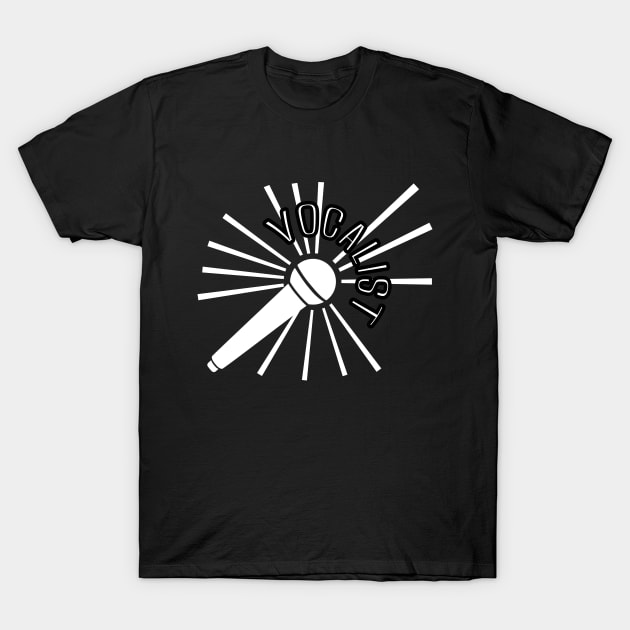 Shining star vocalist, singer, entertainer T-Shirt by ownedandloved